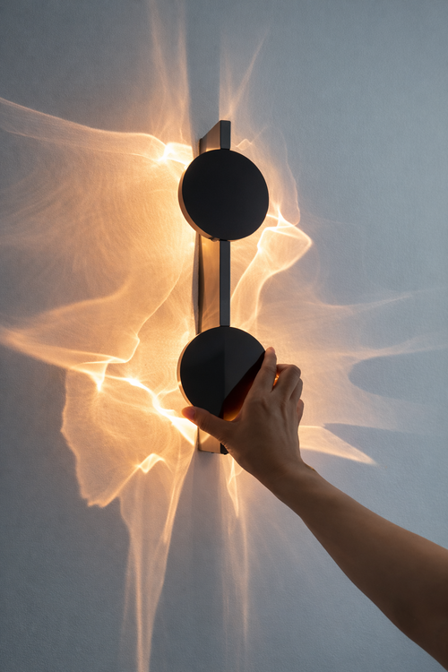 Cortiga® Designer Lampe - frontal visning
