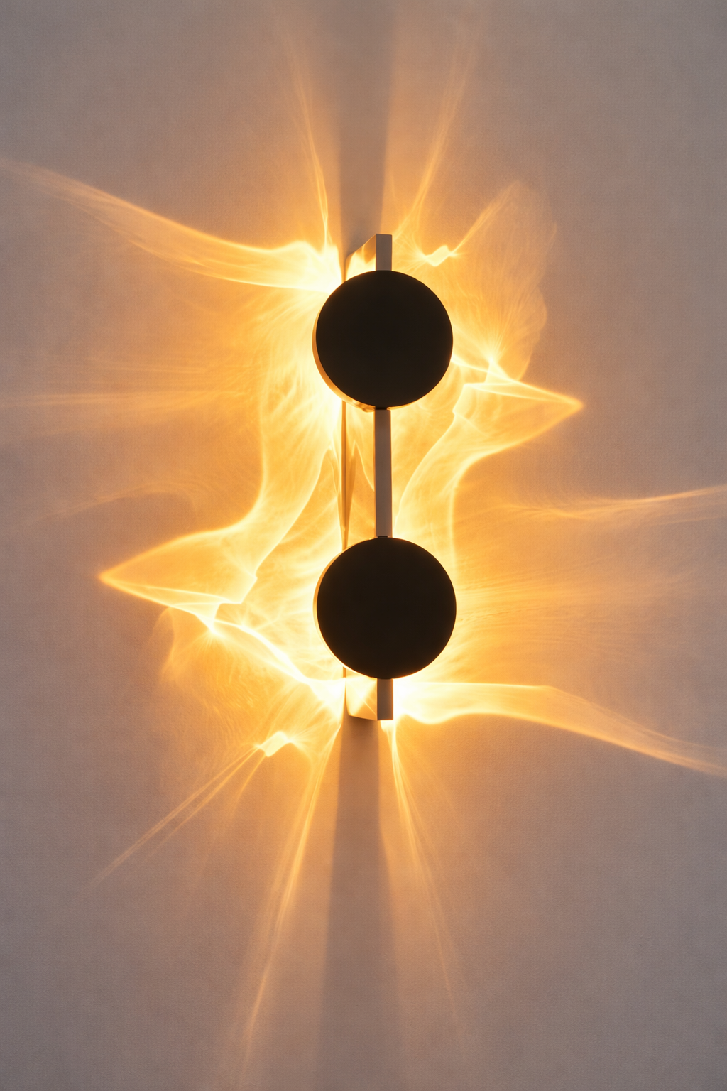 Cortiga® Designer Lampe - sidevisning