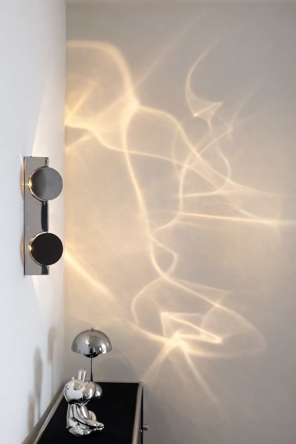 Cortiga® Designer Lampe - detalj